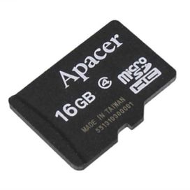 Карта памет Apacer microSD HC 16GB