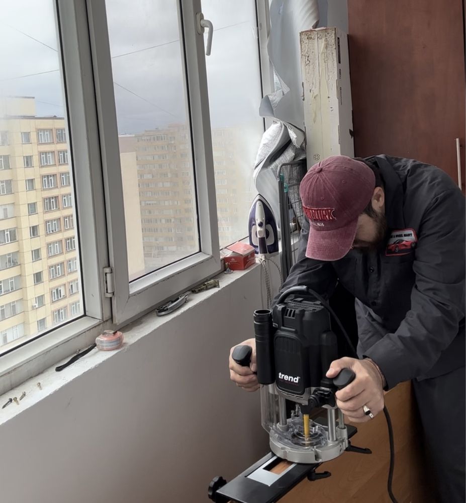 Установка Дверей и Замков / Installing Door and Lock