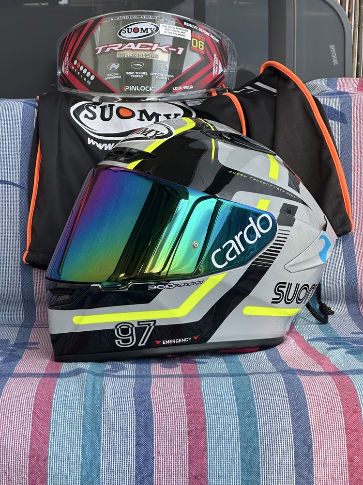 Casca moto integrala Suomy S/M