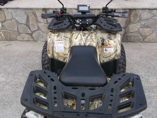 Електрическо АТВ Grizzly