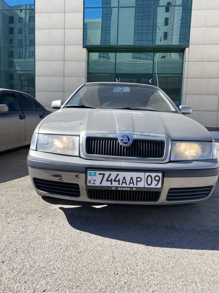 Skoda octavia a4