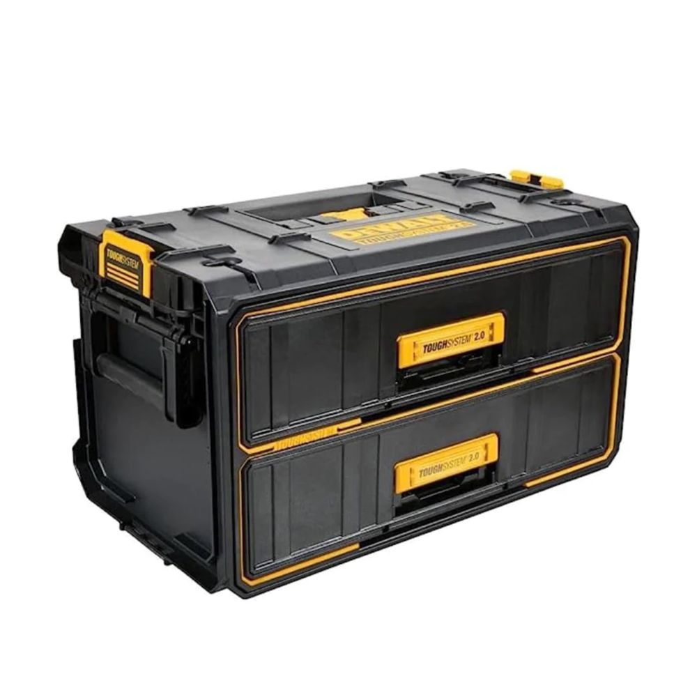 Куфар за инструменти с 2 чекмеджета DEWALT DWST83529-1