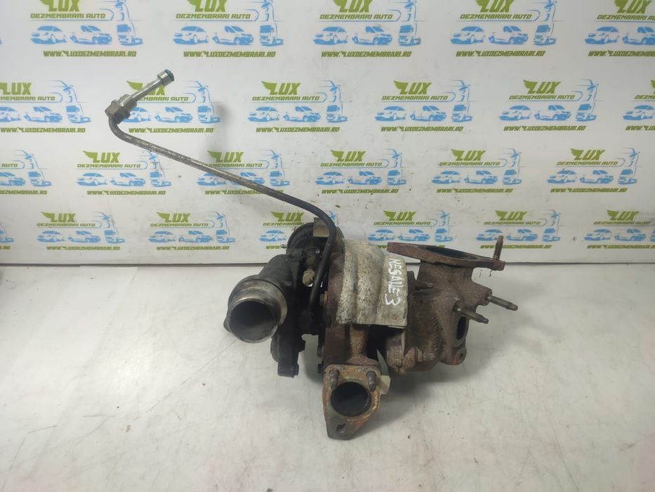Turbo turbina 1.5 dci k9k euro 5 54399700127 Renault Fluence 1  [din