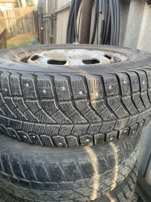 Продам балоны и диски зима