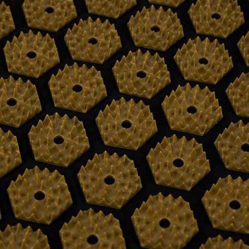 Акупресурно килимче с възглавница и 2 масажни топки и калъф Trizand