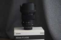 Sigma 50mm 1.4 Art montura Nikon