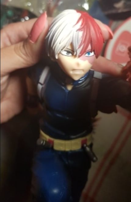 Figurina My Hero Academia Shoto Todoroki 16 cm attack