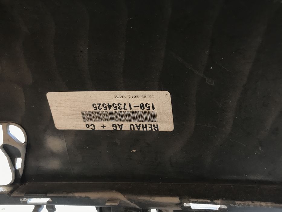 Bara de spate Mercedess E class model 2016>