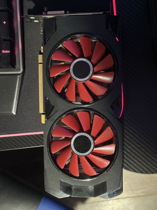 Vand placa video RX470, 8GB - XFX