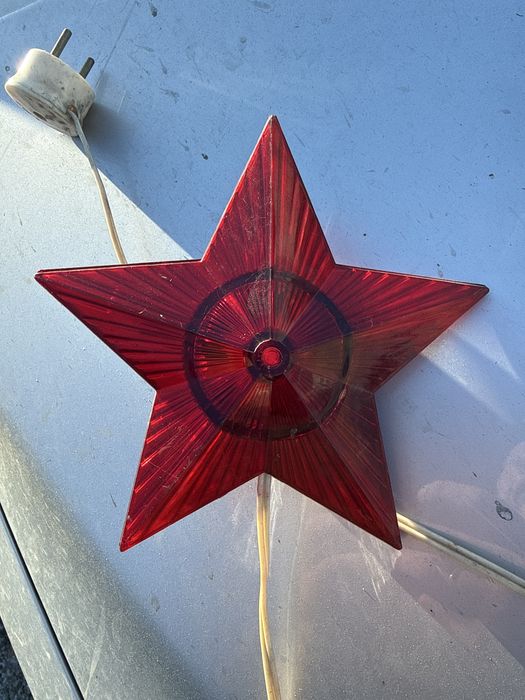 Украшение на елку «Звезда»