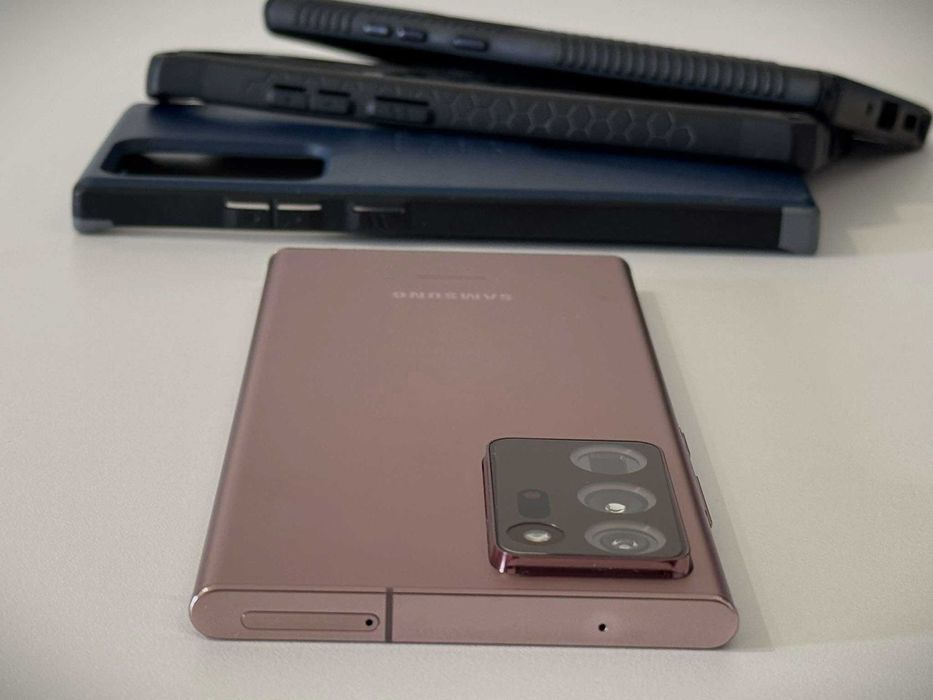 Бартер!Като НОВ! Samsung Galaxy Note 20 Ultra 12GB Ram Mystic Bronze