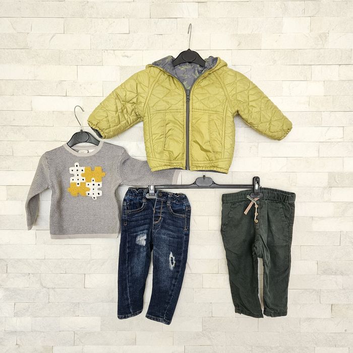 Детски дрехи 80-86 размер  Zara, Cocodrilo, Name it, HM