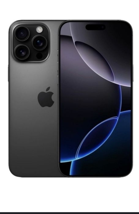 apple 16 Pro Max 256Gb Dual eSim черный