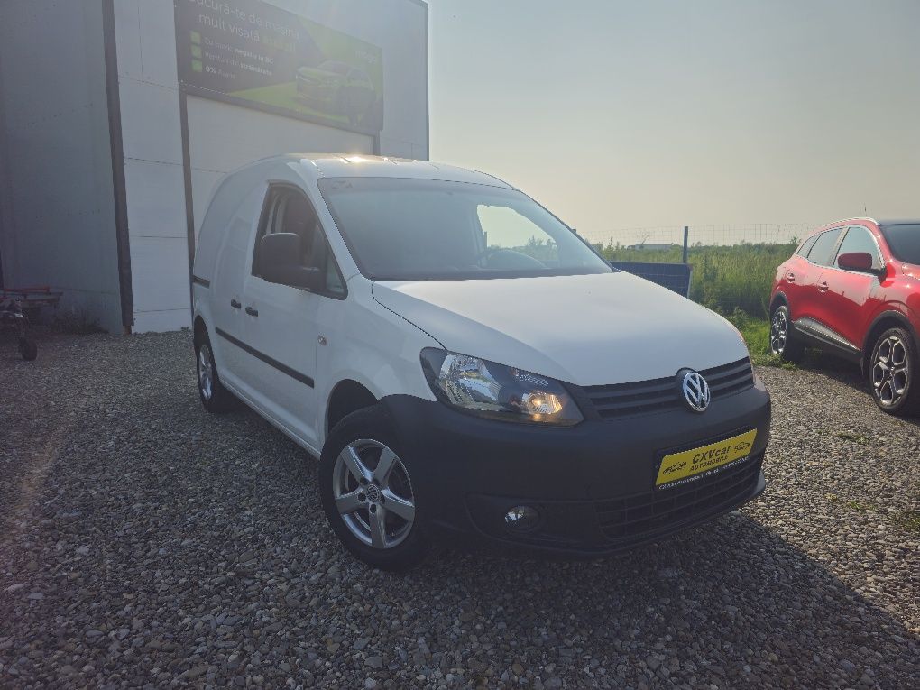 VW Caddy 2013 1.6tdi
