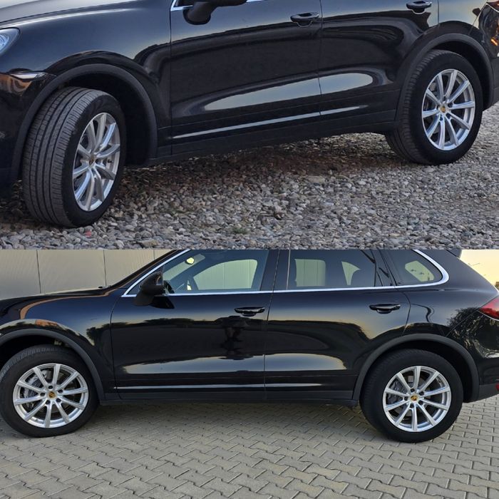 Jante R19 Porsche Cayenne in doua latimi compatibile Touareg/Q7 5x130