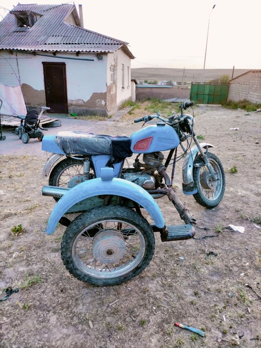 Продаётся ИЖ Планета-5 с люлькой — советская классика на ходу!