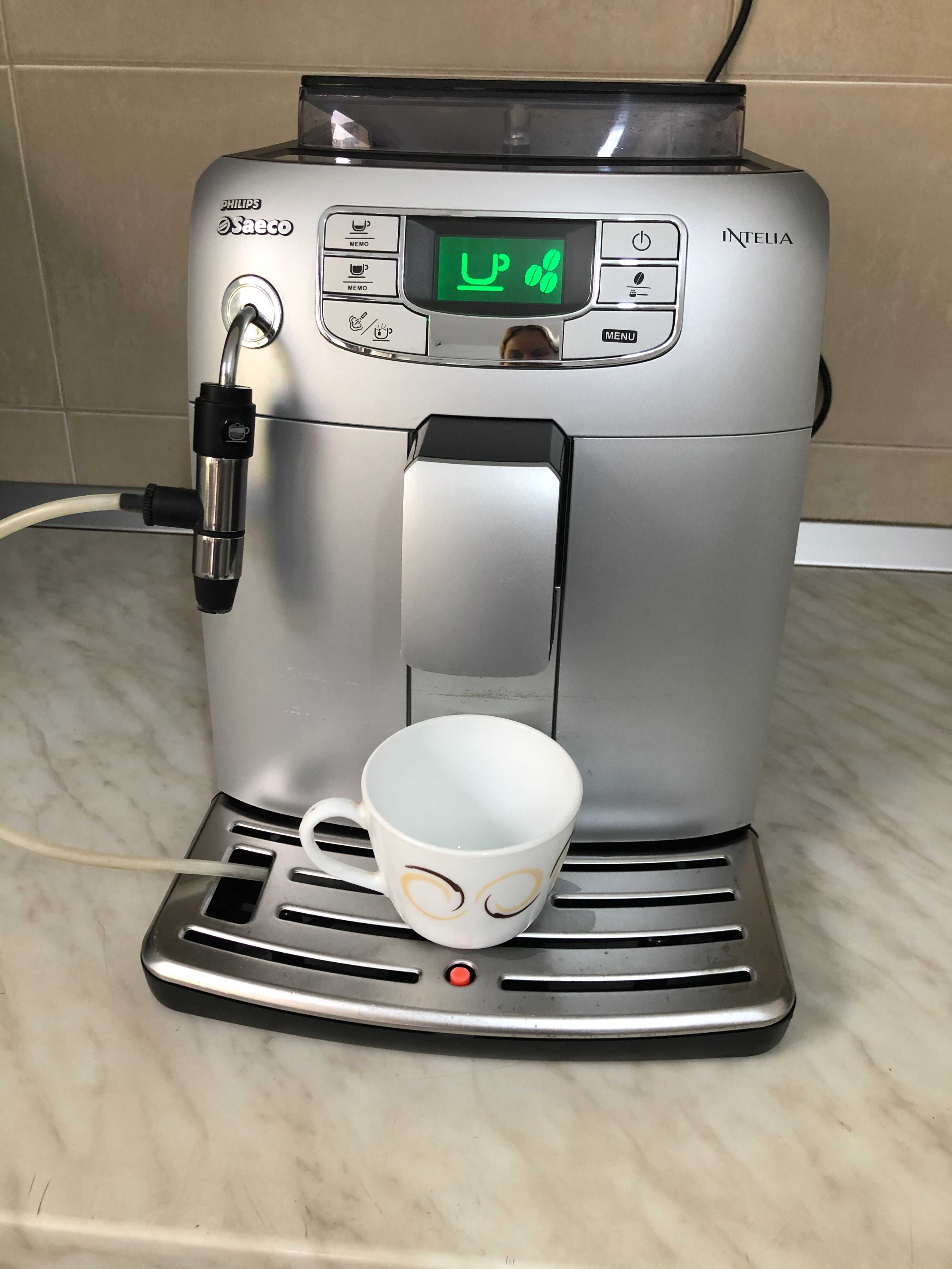 Espressor expresor dozator aparat de cafea Saeco Intelia GARANTIE