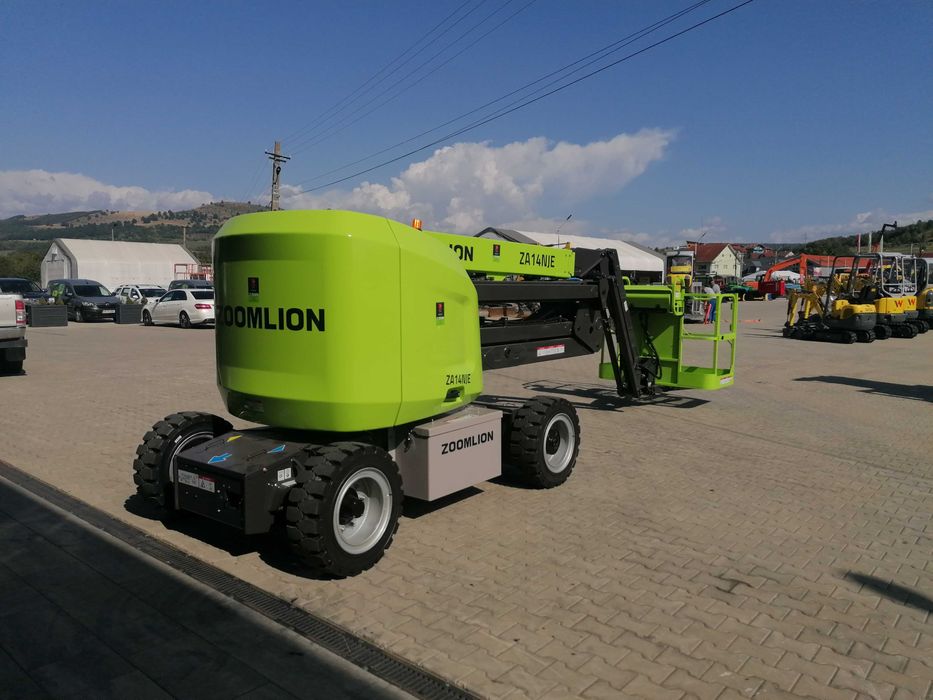 Nacela articulata electrica,Noua ZOOMLION ZA14NJE