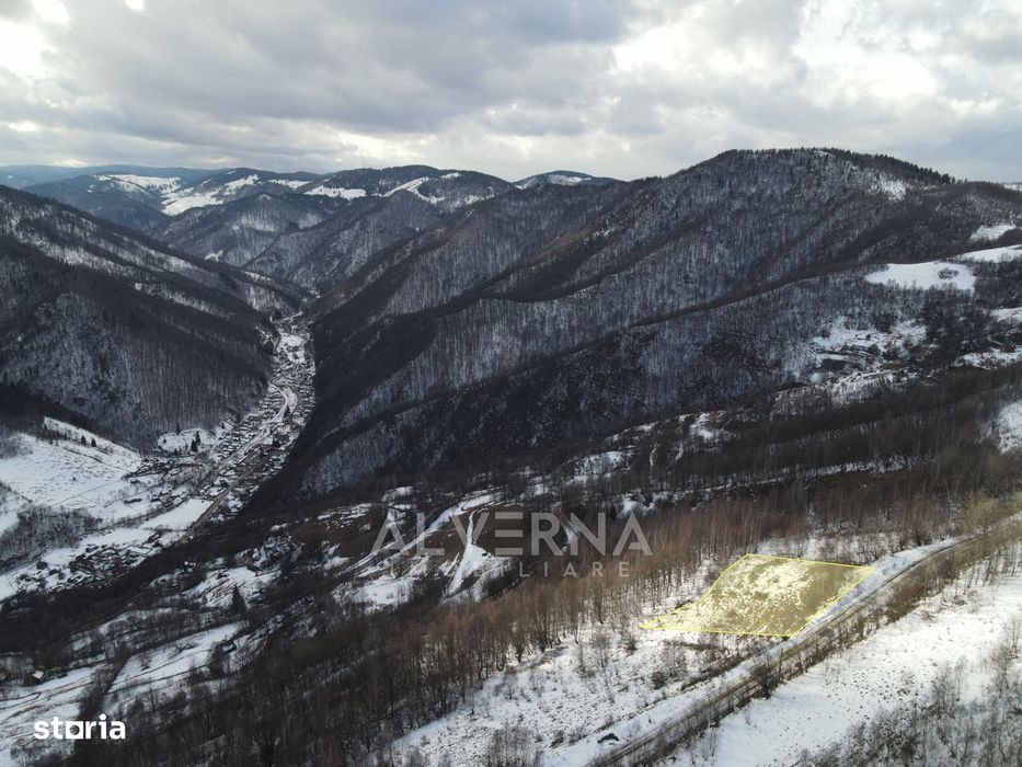 Teren constructii LOT 1037mp sau 2075mp | sat Plopi - Valea Ierii