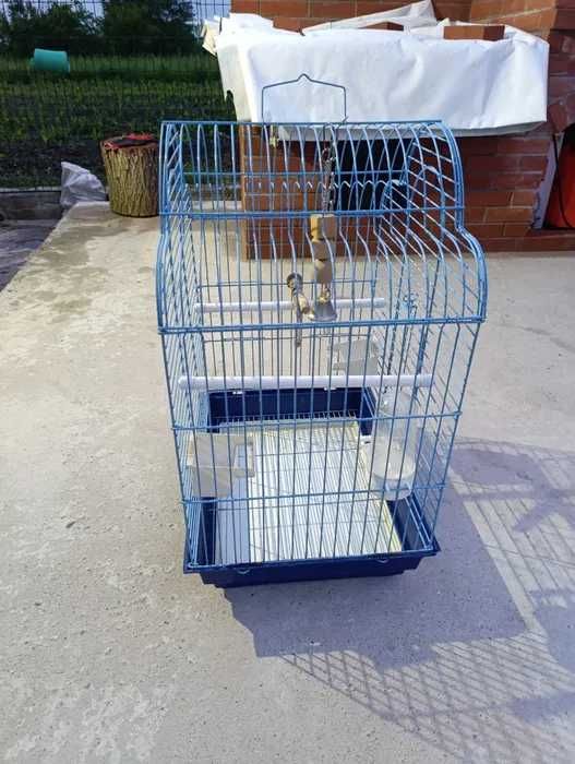 Cușcă mare de păsări