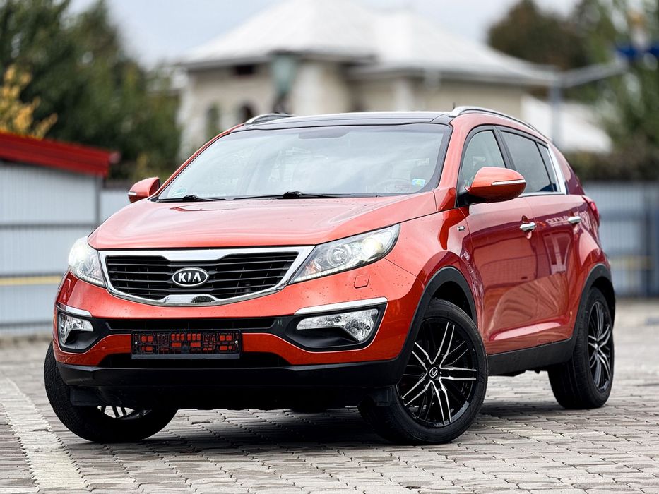 Kia Sportage 4x4  2.0 tdi