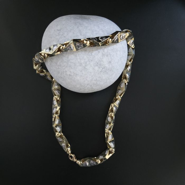 Златен мъжки ланец 51гр 14кр