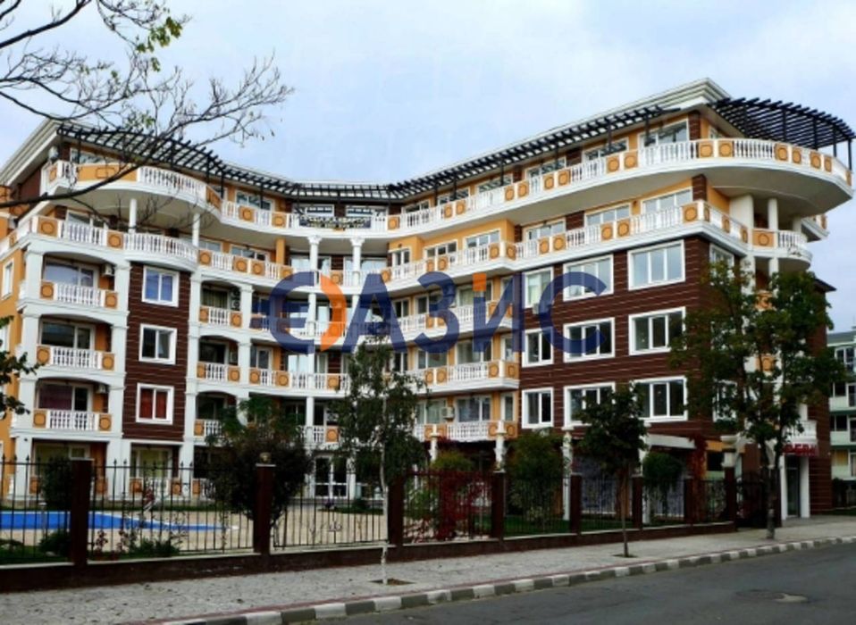 Студио в нов комплекс "Вила Ария", Слънчев Бряг, 47.2 кв. м,