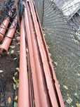 Tuburi pvc pt plantat căpșuni.