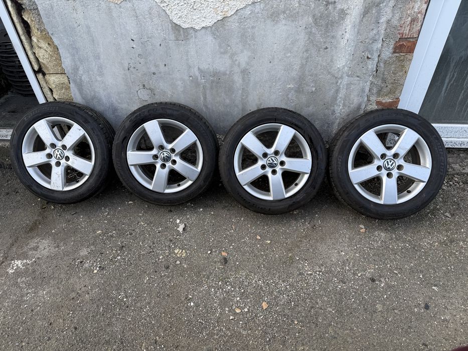 Оригинални джанти VW 16 цола 5x112