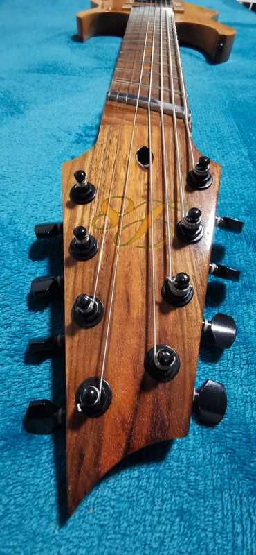 Custom Guitar Multiscale 8 strings