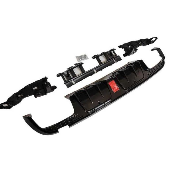 ДИФУЗЬОР с накрайници BRABUS OPTIK за Mercedes C-CLASS W205 / S205