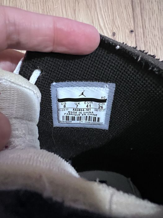 Jordan 1 Chicago x Off-White: The Ten 41