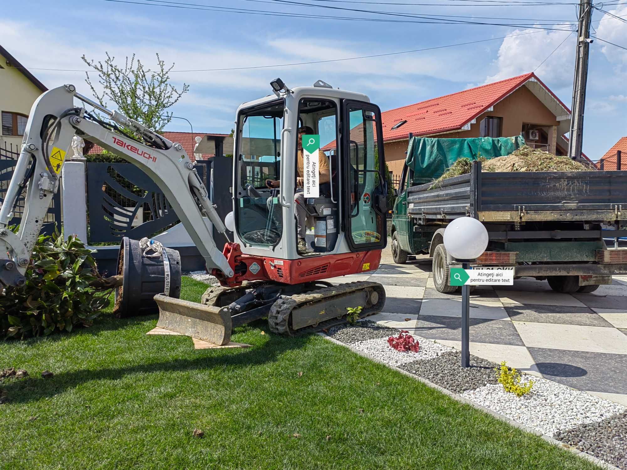 Transport nisip, pământ ,balastr, zavură 3/12 Mc Excavări //Demolări !