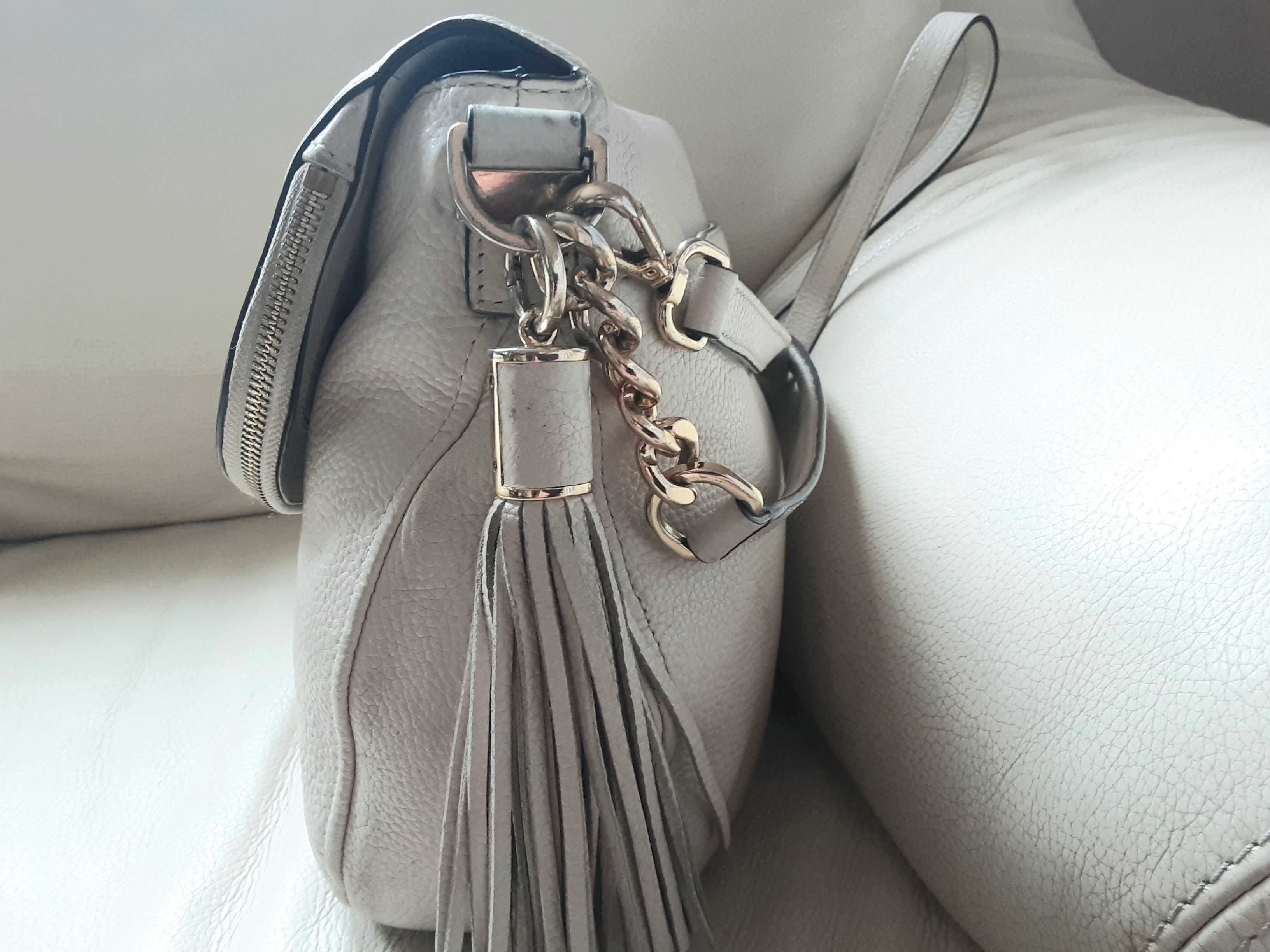 Дамска чанта Michael Kors, естествена кожа.