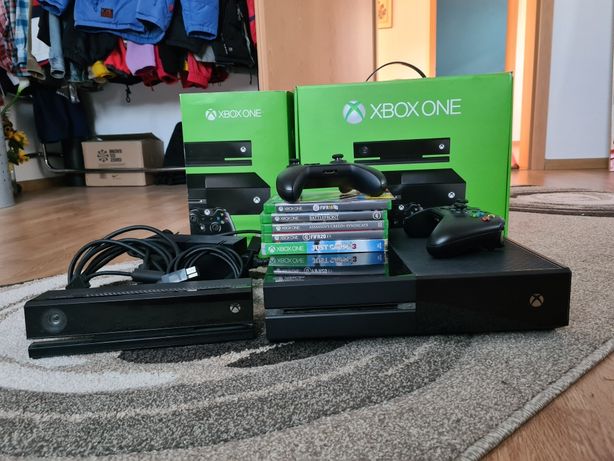 Xbox One cu Kinet și 6 jocuri