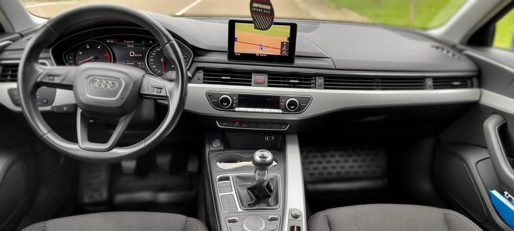 Vand Audi A4, B9, 2017
