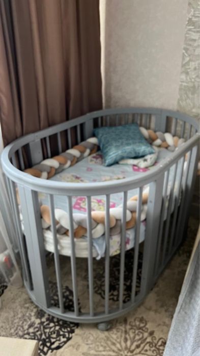 Детская кровать 7в1