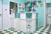 Vând corp mobilier pentru recepție cabinete medicale