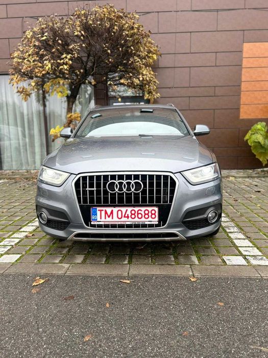 Audi Q3 3xS-Line 2.0Diesel - Quattro 2014