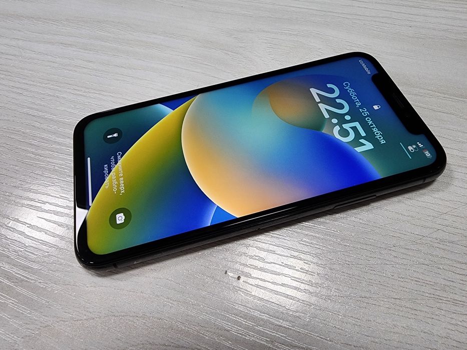 Iphone X  256GB Black Holati Tinu