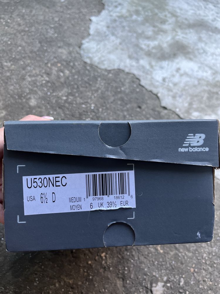 New Balance 530- grey matter