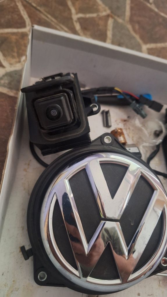 Siglă cu camera OEM vw passat jetta haion( portbagaj berlina