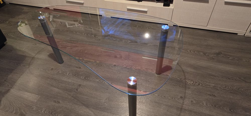 Vand masa cafea sticla