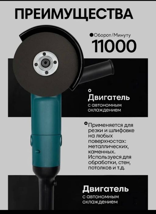 Болгарка Makita 125mm