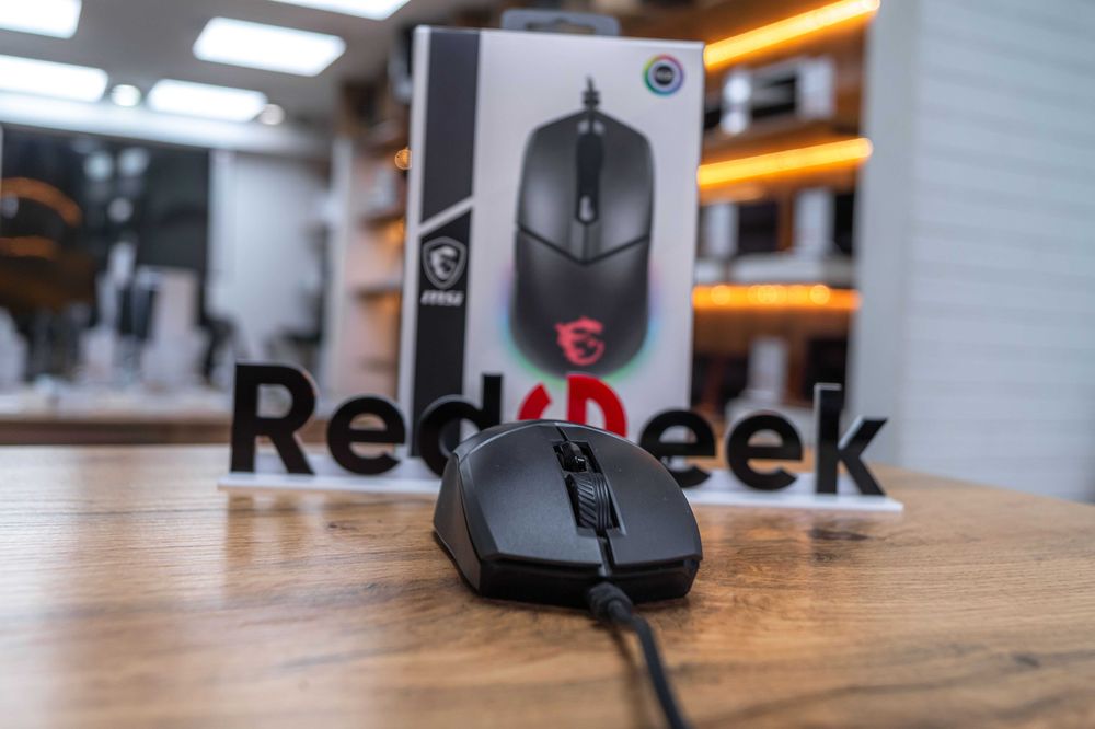 Мышь MSI CLUTCH GM11 Рассрочка Магазин Red Geek