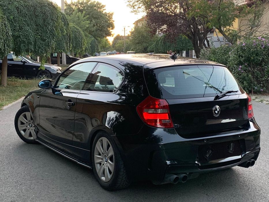 vand sau schimb BMW Seria 1, 2.0 Benzina, 2008, Pachet M, Trapa, 180.0