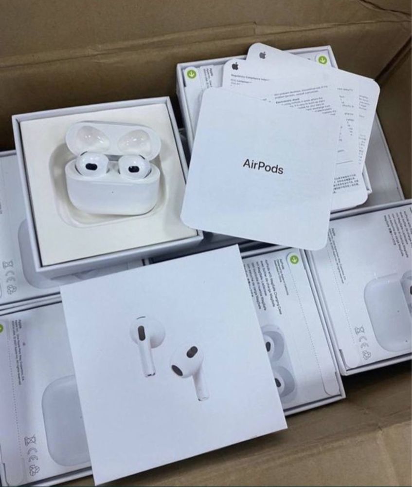 Apple AirPods Pro/ AirPods  3 Dubai Premium 2024 Version Dostafka