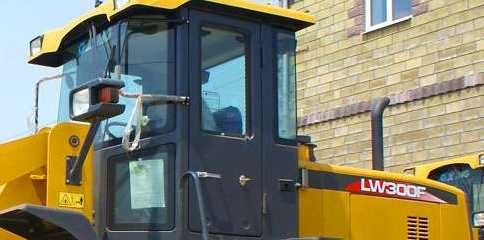 Фара рабочего света JCB 3CX