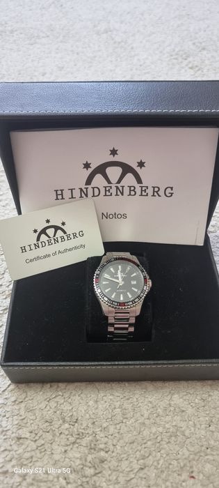 Ceas Automatic Hindenberg Notos ETA 2824-2