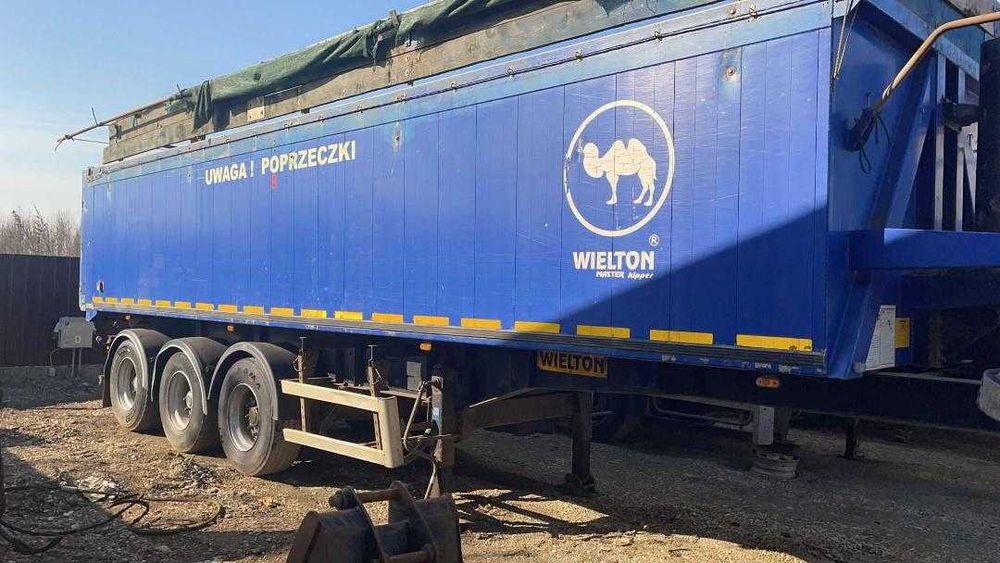 Semiremorca Wielton 35mc